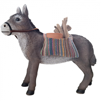 Ochse und Esel RIESIG zu 40 bis 50 cm Figuren